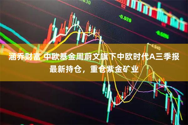 涵乔财富 中欧基金周蔚文旗下中欧时代A三季报最新持仓,重仓紫金矿业