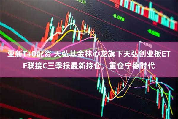 亚新T+0配资 天弘基金林心龙旗下天弘创业板ETF联接C三季报最新持仓，重仓宁德时代